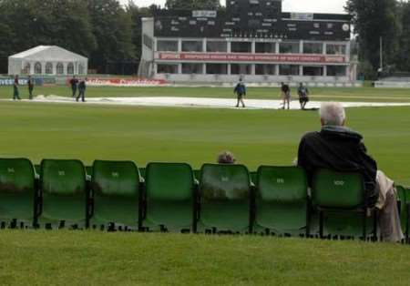 The covers are still on at St Lawrence. Picture: BARRY GOODWIN
