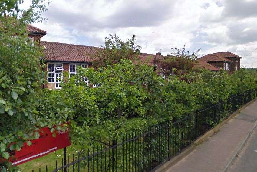 Queenborough School and Nursery. Picture: Google Maps