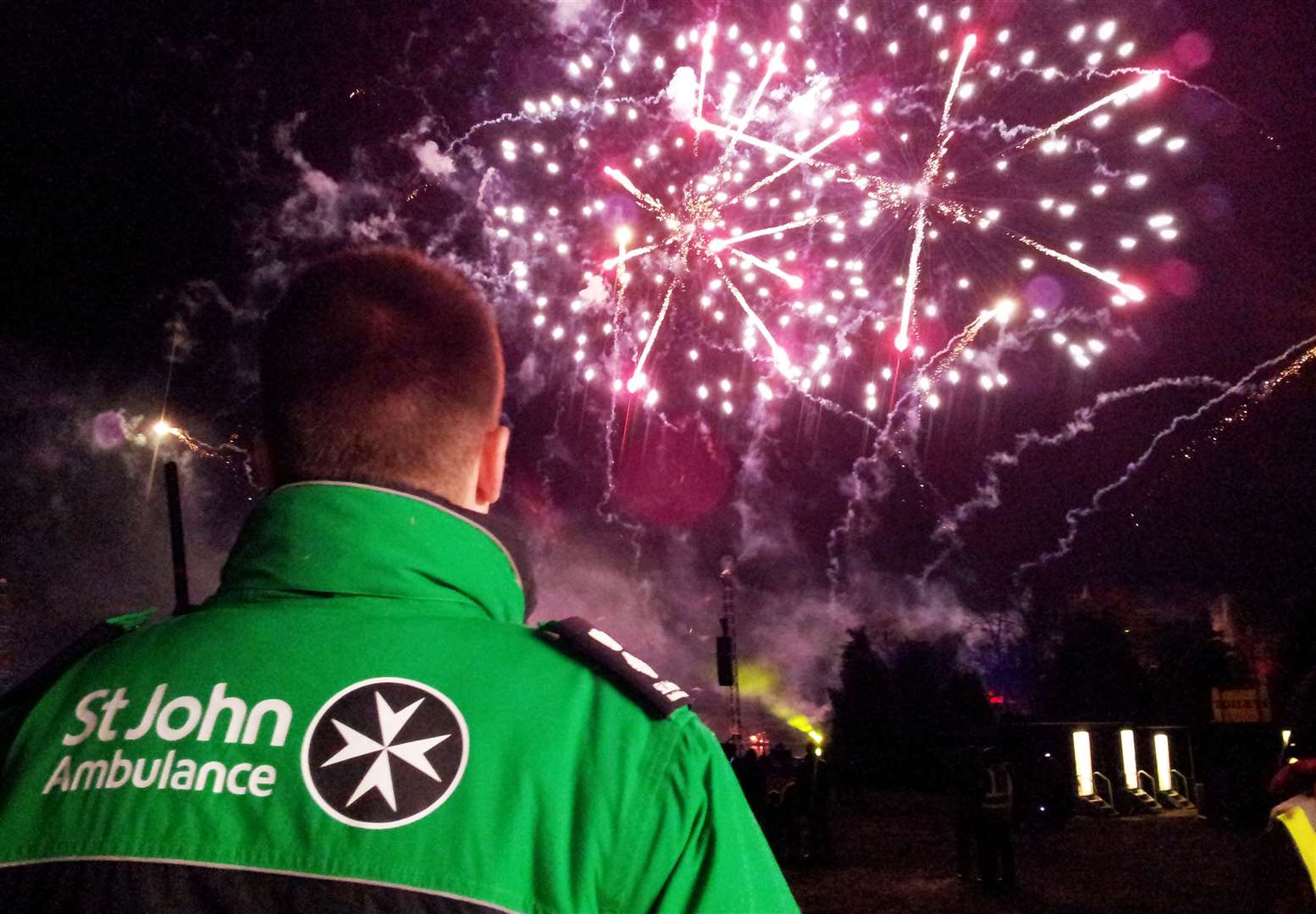 St John Ambulance is asking people to be familiar with some basic first aid actions before attending Bonfire Night celebrations