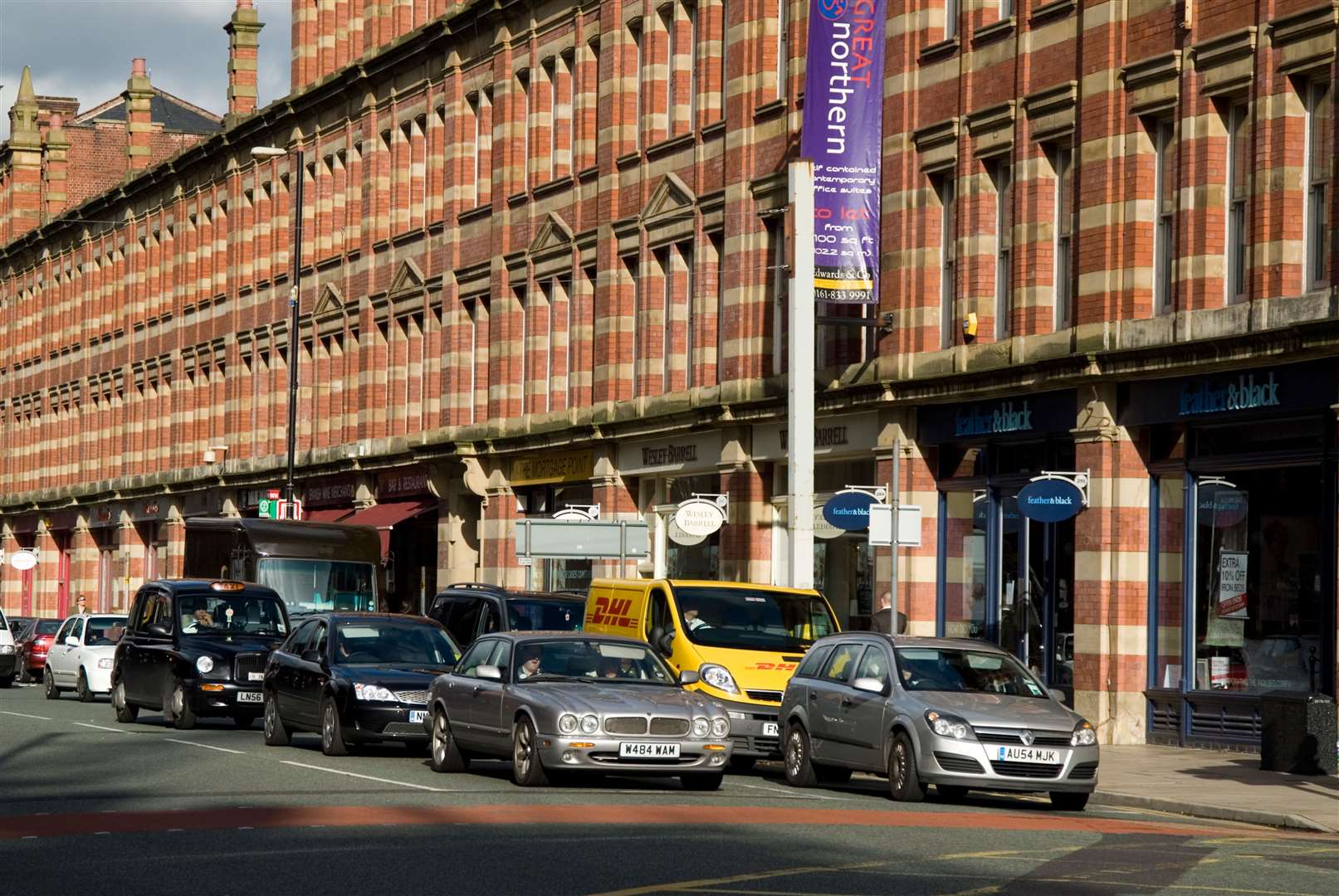 Manchester, the first UK city to host the pilot, has around 2,400 traffic signals and sees millions of journeys each week.(Alamy/PA)