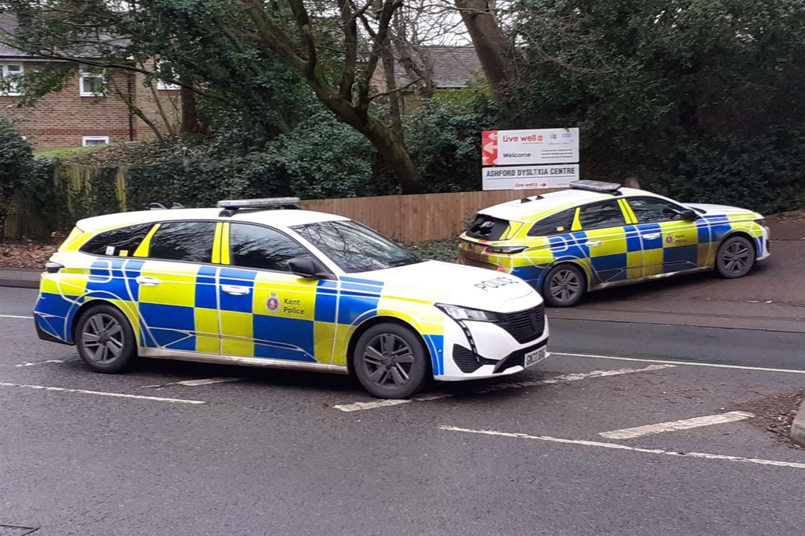 A man was arrested in Canterbury Road at the junction with Heathfield Road