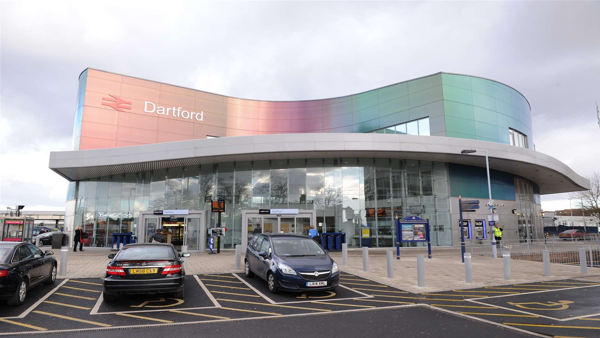 Dartford railway station. Picture: Simon Hildrew