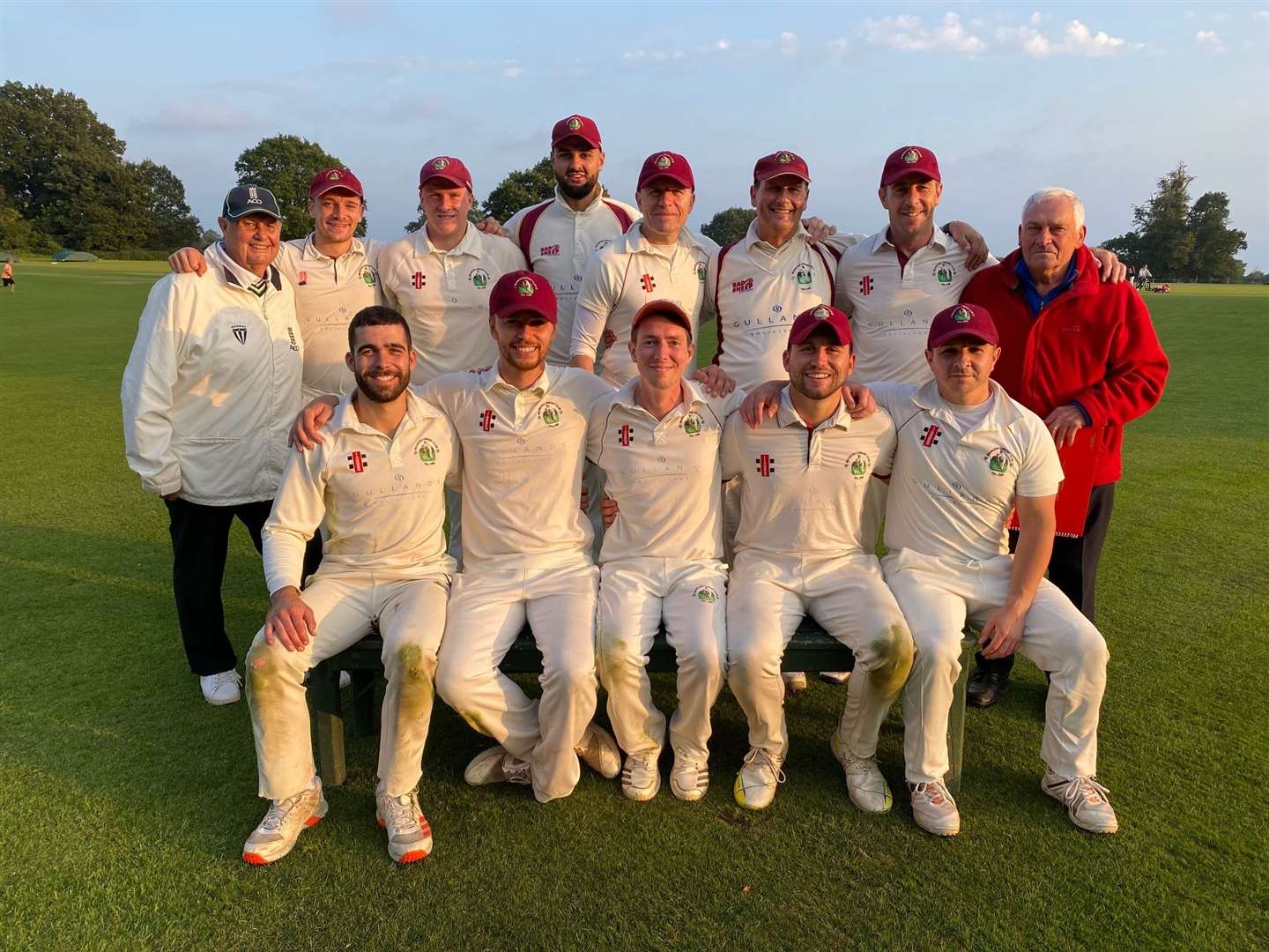 Bearsted are Kent County Village League Division 1 champions