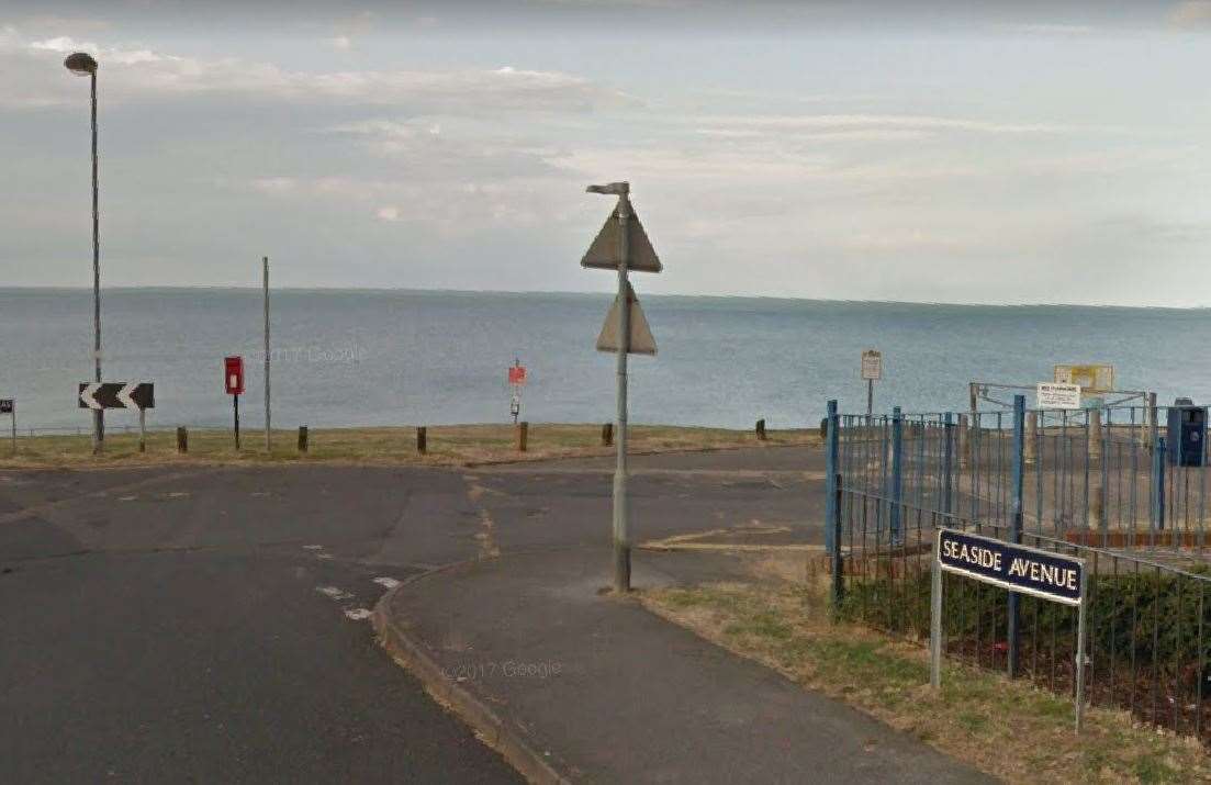 Seaside Avenue in Minster. Picture: Google Maps