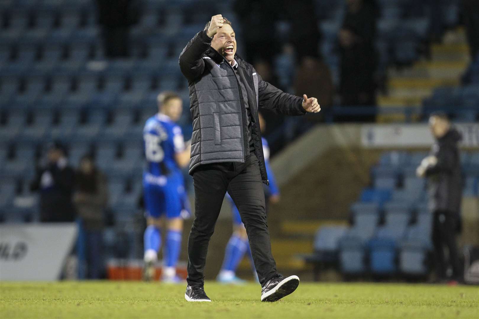 Manager Neil Harris looking forward to better times ahead for Gillingham