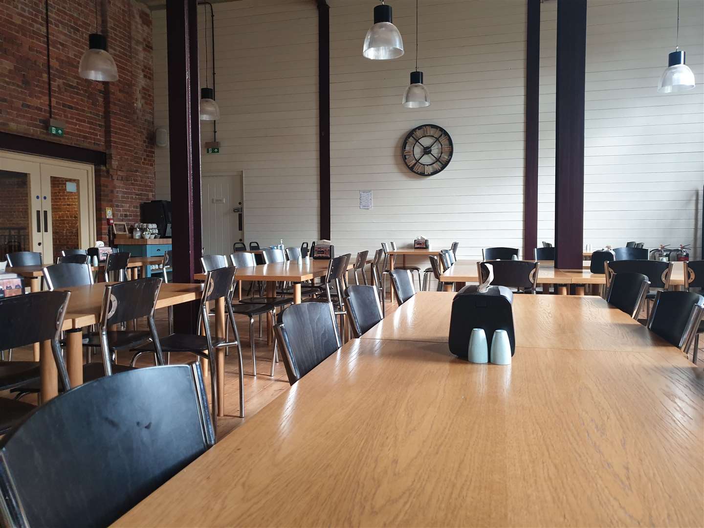 The Malthouse also has an 80-seat dining hall