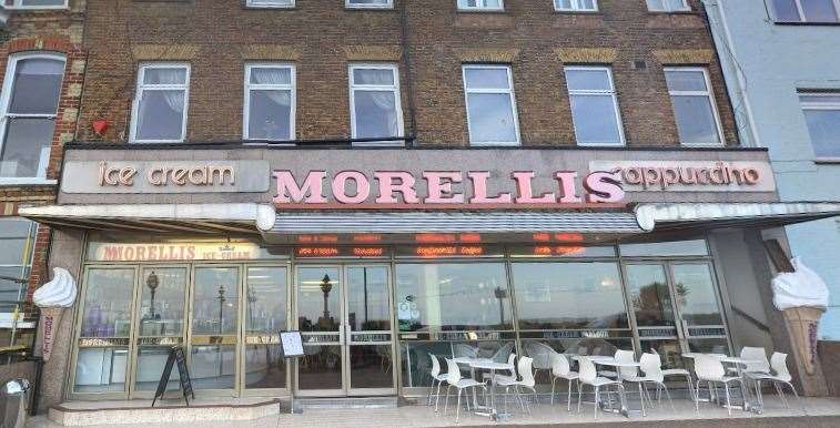 Morelli's in Broadstairs