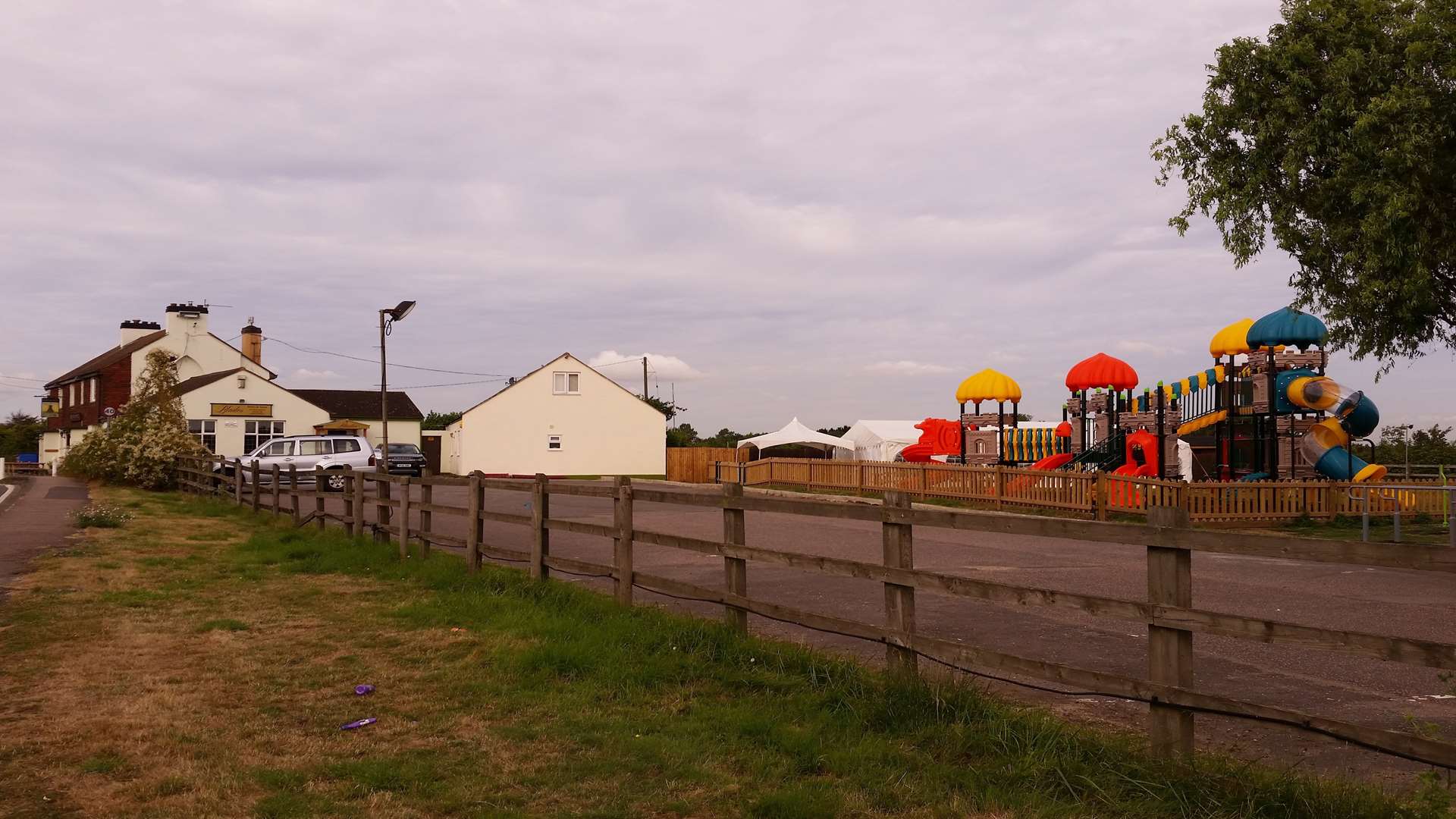 The Windmill Pub could be forced to pull down the play area.