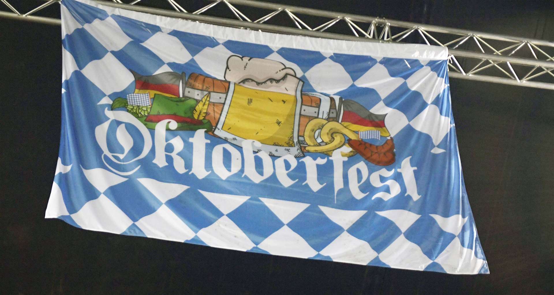 Oktoberfest is back with a British and Bavarian flavour Picture: Barry Goodwin