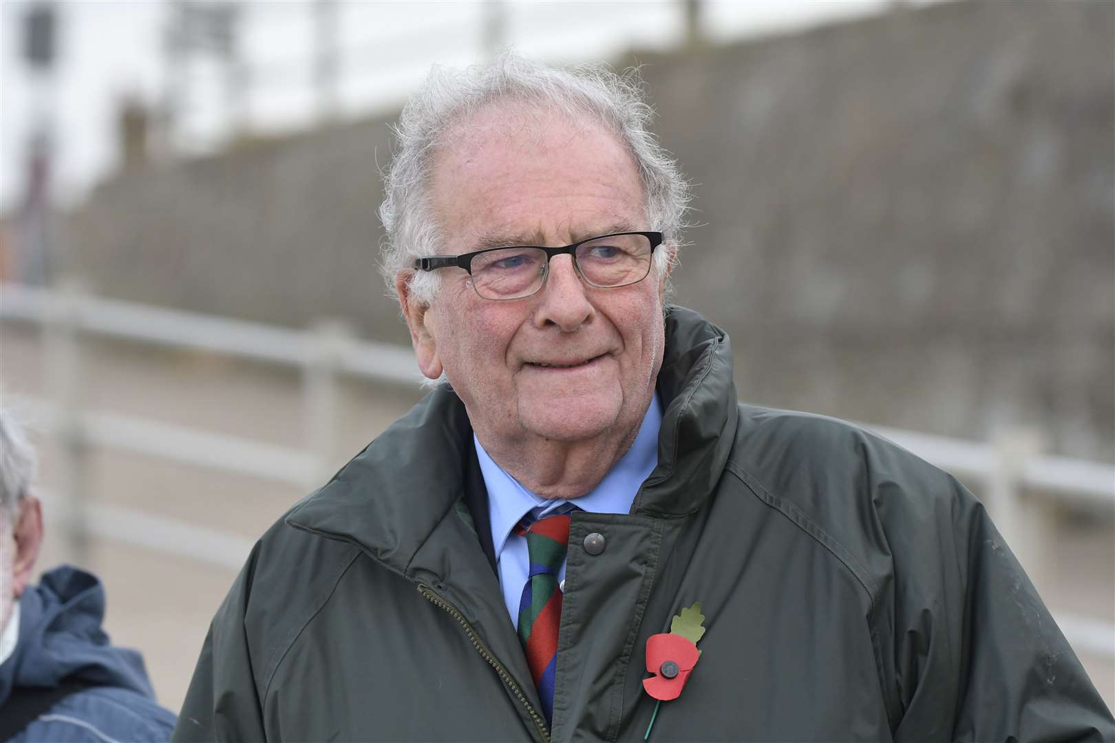 North Thanet MP Sir Roger Gale