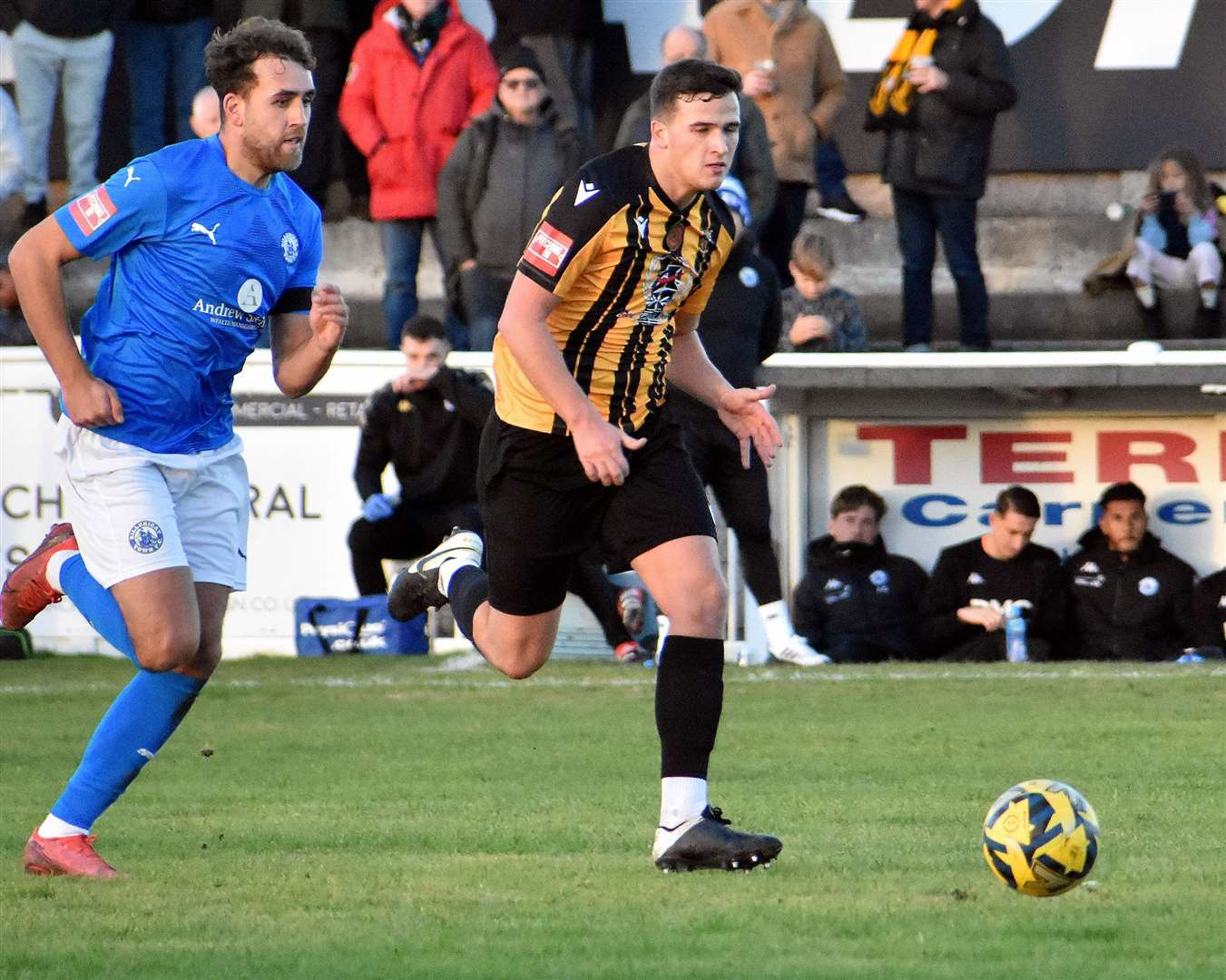 Will Moses - is among those to have been released by Folkestone boss Andy Drury. Picture: Randolph File