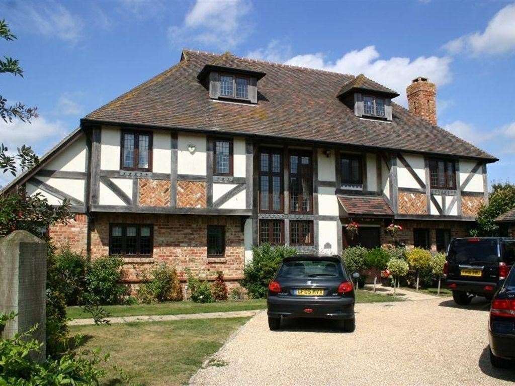 This six-bedroom Birchington house is worth an estimated £1.2M. Photo: Zoopla