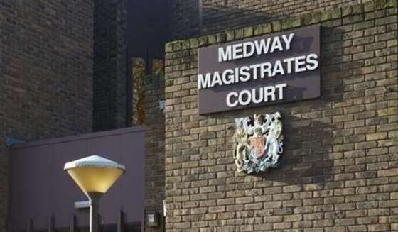 The man appeared at Medway Magistrates Court