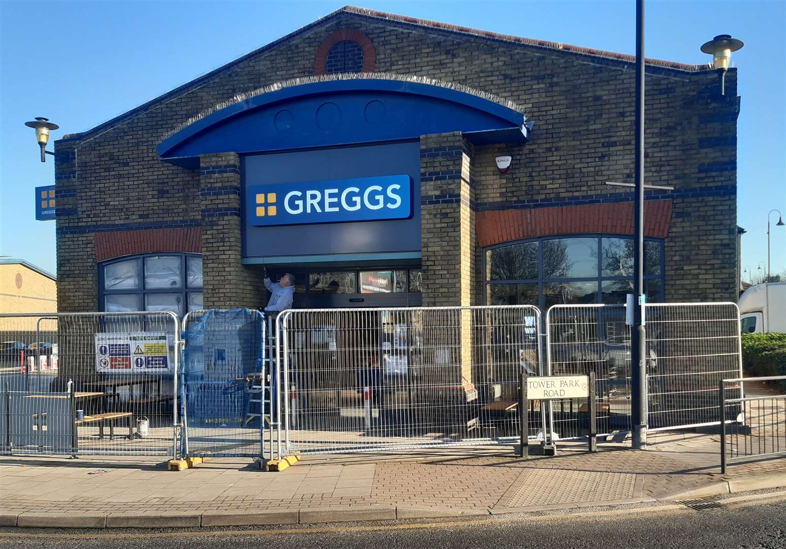 Greggs is set to open its second in Crayford, near Dartford on the site of the Tower Retail park. Photo: Sean Delaney