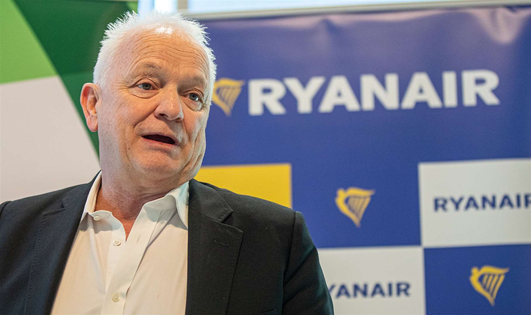 Ryanair chief executive Eddie Wilson was speaking at a press conference in Dublin (Damien Storan/PA)