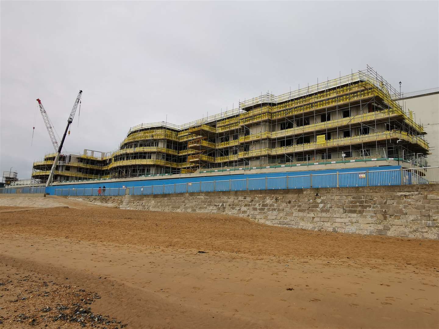 Work is "progressing nicely" at Royal Sands