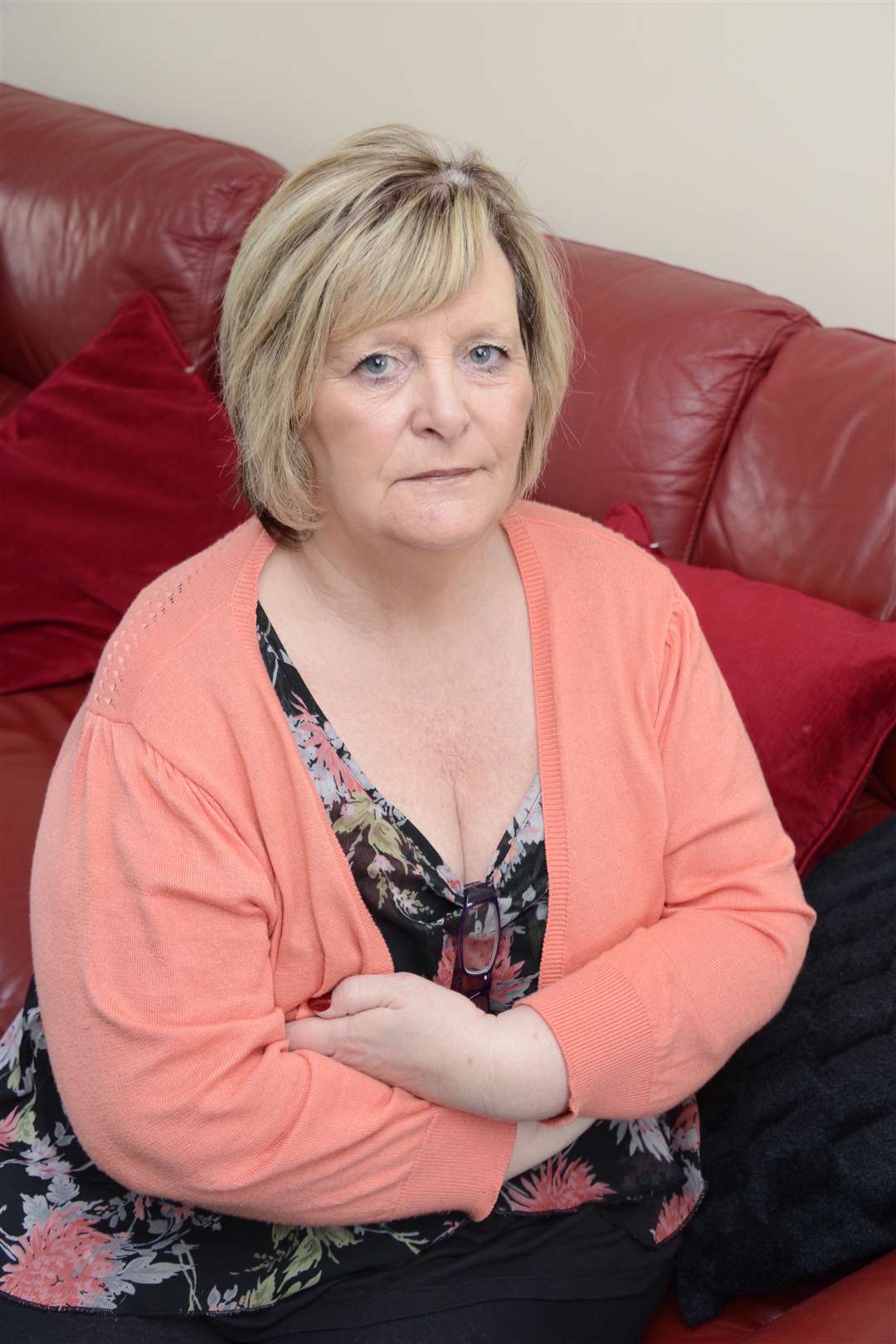 Dover Vonnie McHugh has been given grief by Traffic Wardens over her Blue Badge
