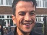 Peter Andre in Sittingbourne. Picture: Emma Cuthbert