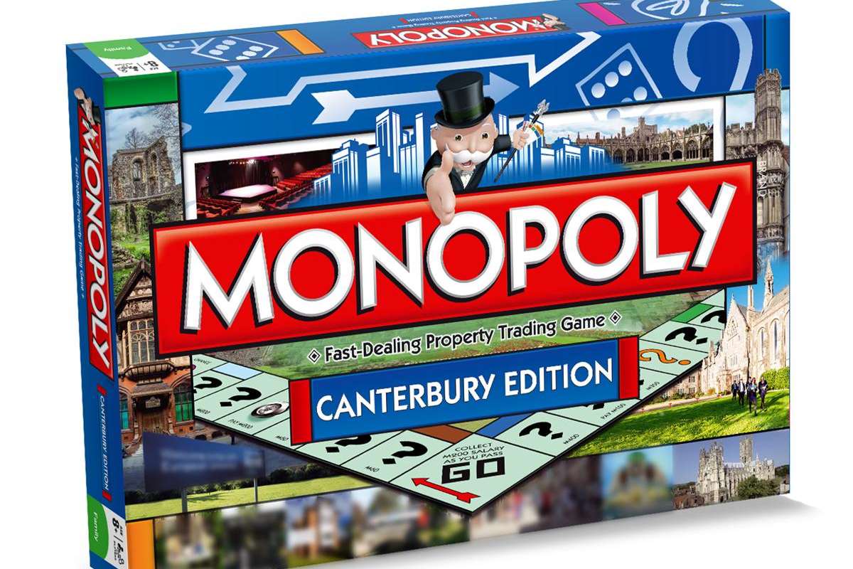 Makers of the Canterbury edition of Monopoly have confirmed rumours the Kentish Gazette will represent Fleet Street