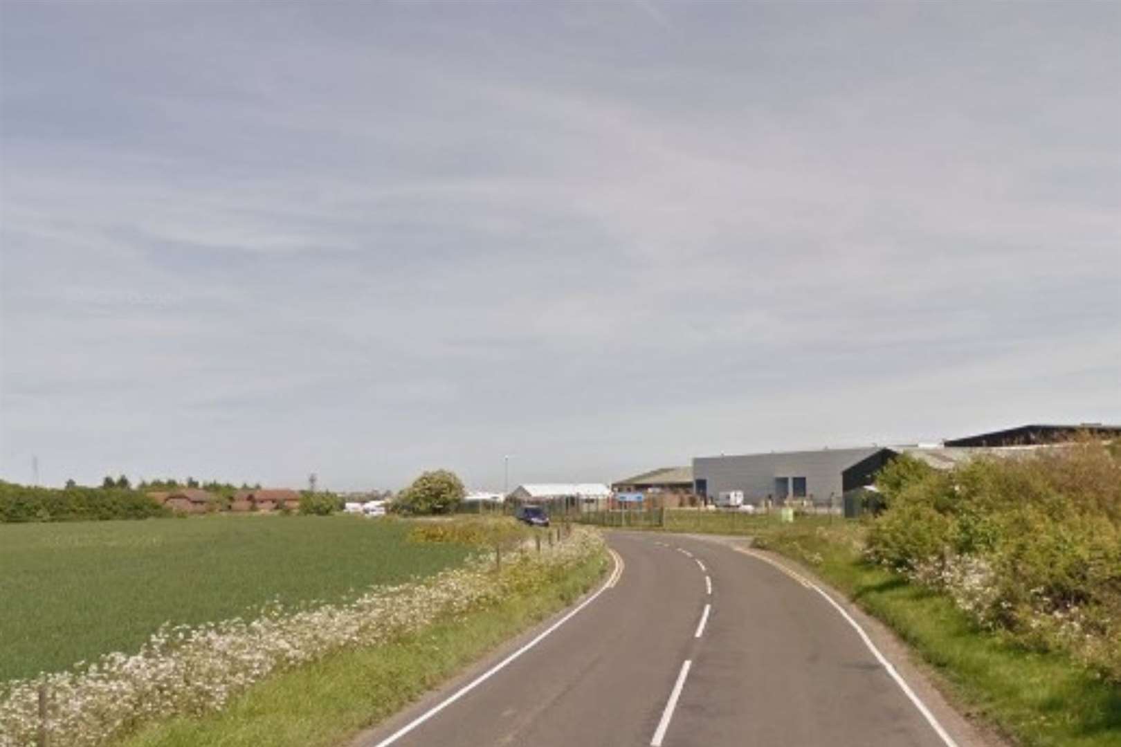 Spitfire Way in Manston. Picture: Google Street View