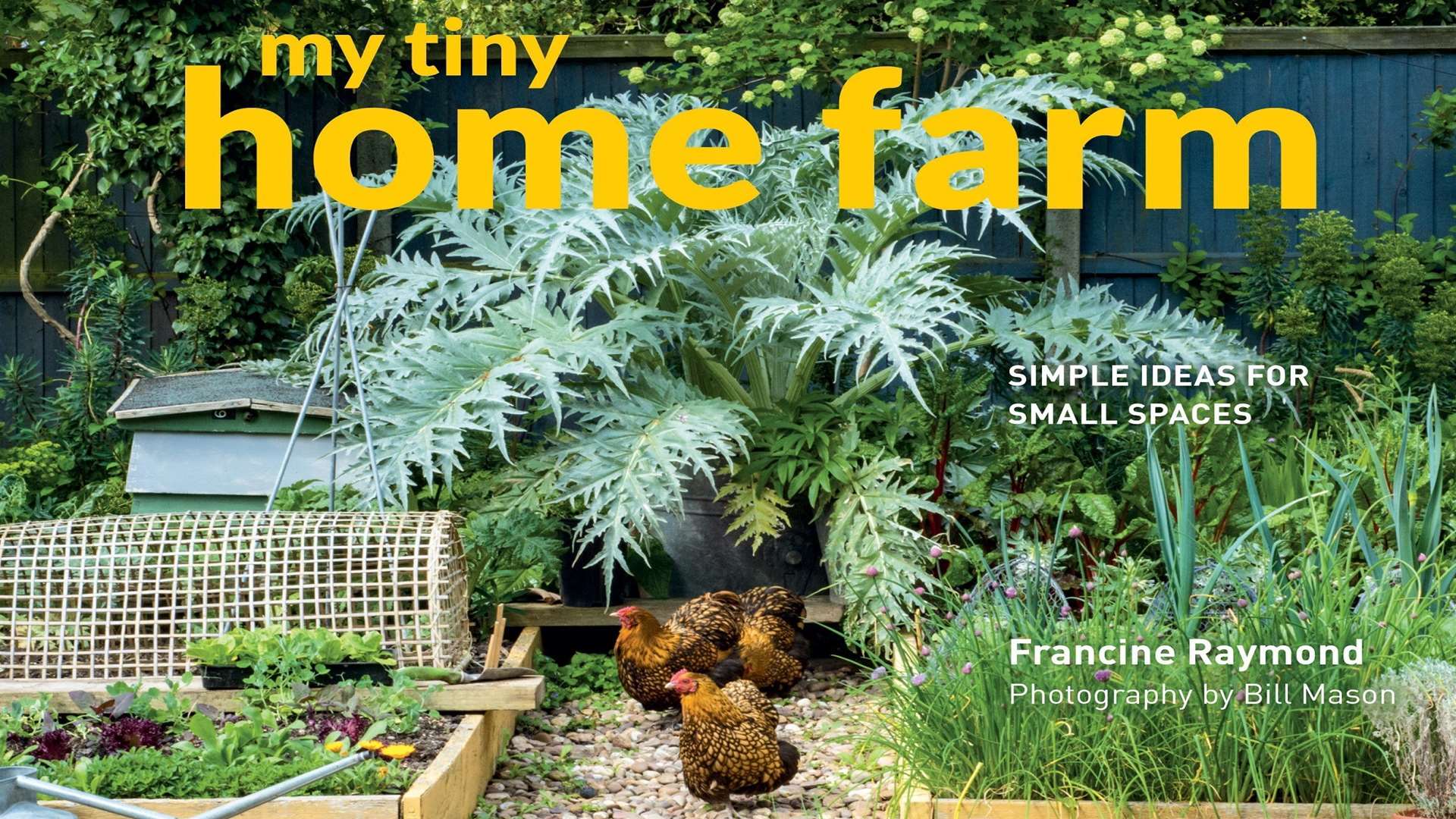 Whitstable author Francine Raymond's book My Tiny Home Farm