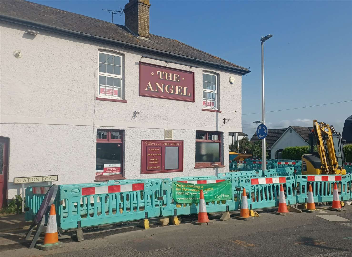 Discussions are taking place to get the pub reopen