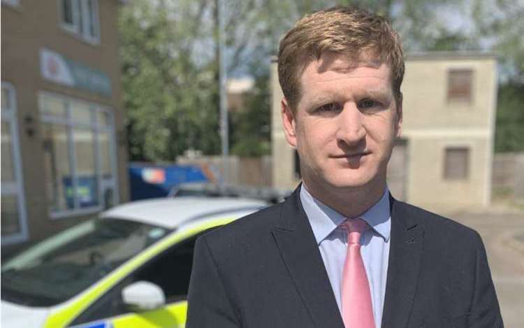 Matthew Scott, Kent's Police and Crime Commissioner, says a new policing model is being rolled out