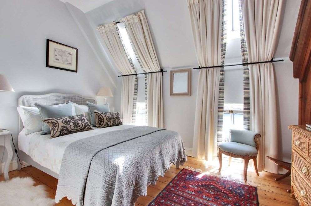 Plenty of room for guests to stay over. Picture: Savills