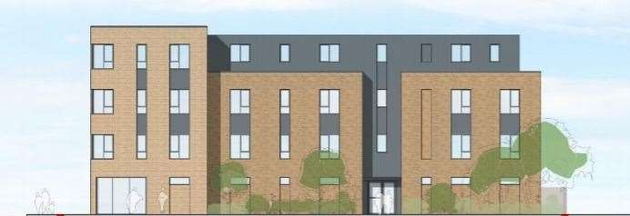 The pub could be turned into flats which look like this