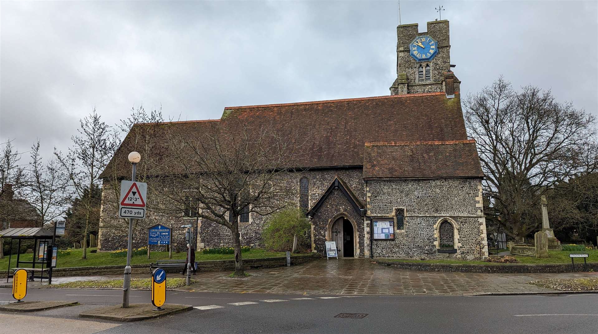 St Dunstan's Church in Canterbury