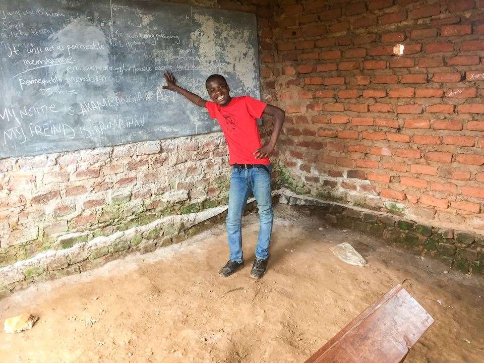 Education resources at the orphanage are limited