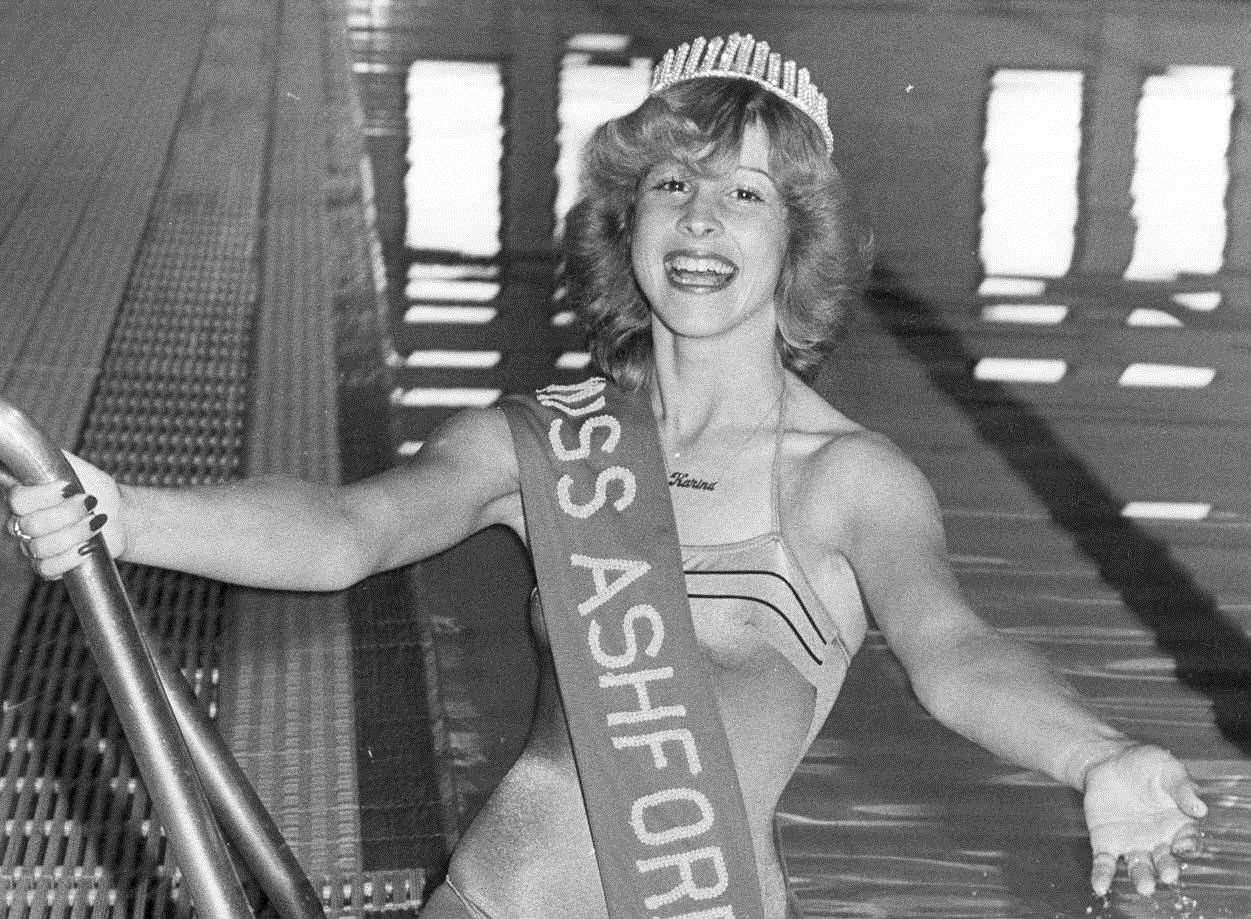 Karina Banyard, Miss Ashford 1982