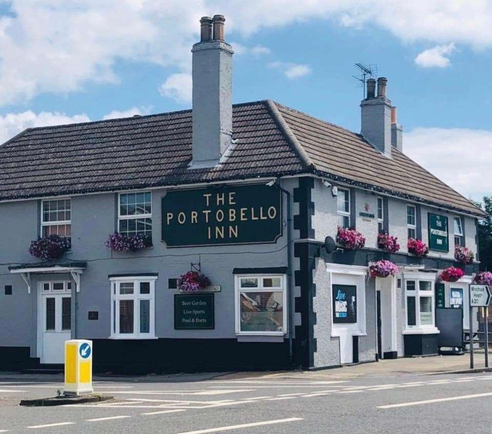 The Portobello Inn, West Kingsdown, Kent. Picture: Charmain Powell