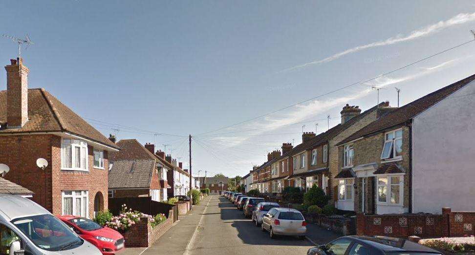 The burglary took place at a property in Star Road. Picture: Google Street View