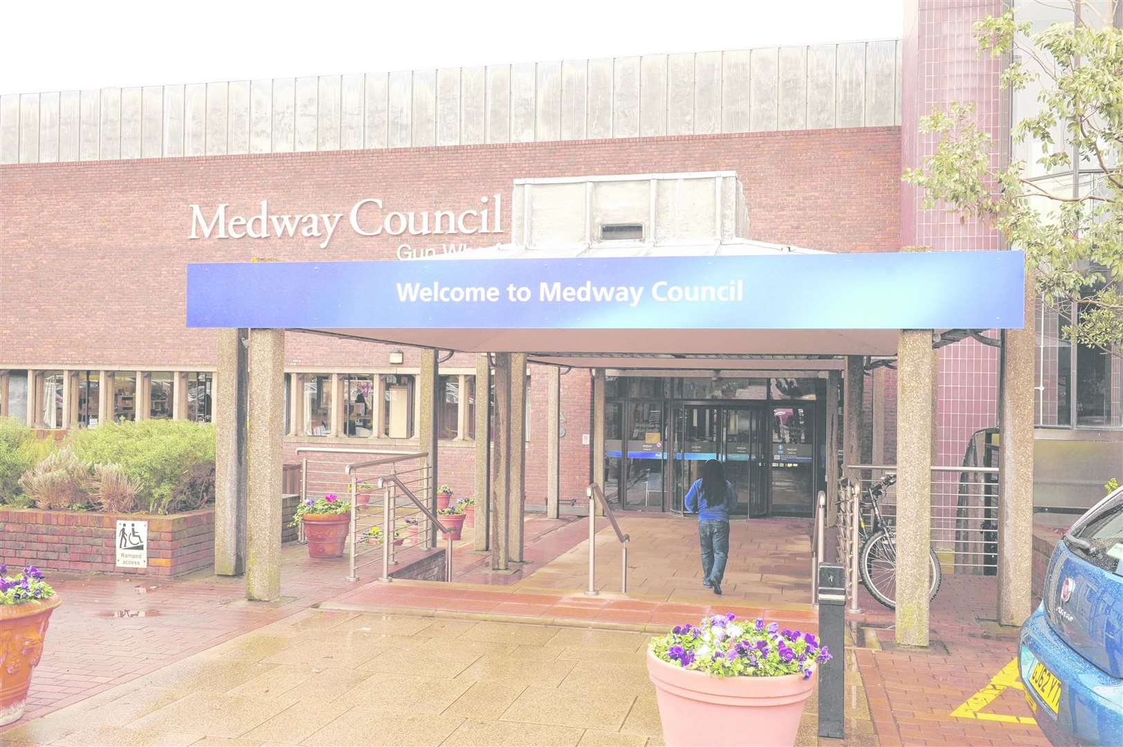 Medway Council's headquarters Gun Wharf