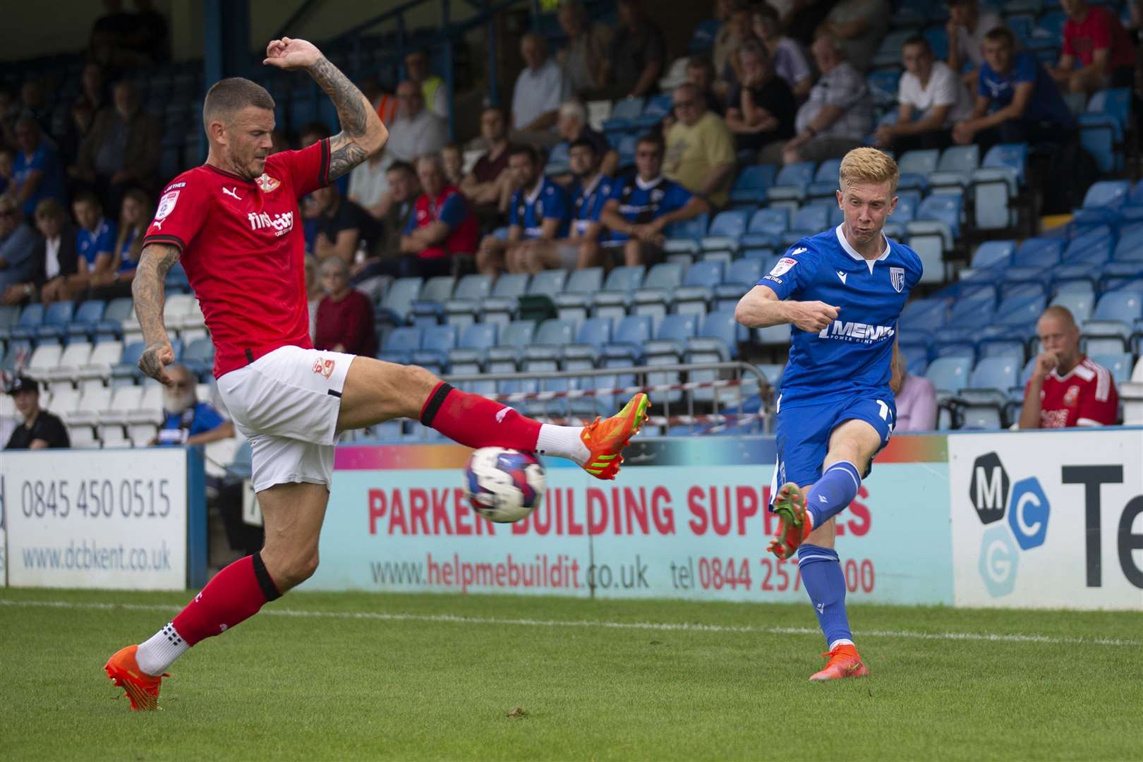 Gillingham are back in action for the first time since a goalless draw with Swindon Town Picture: KPI