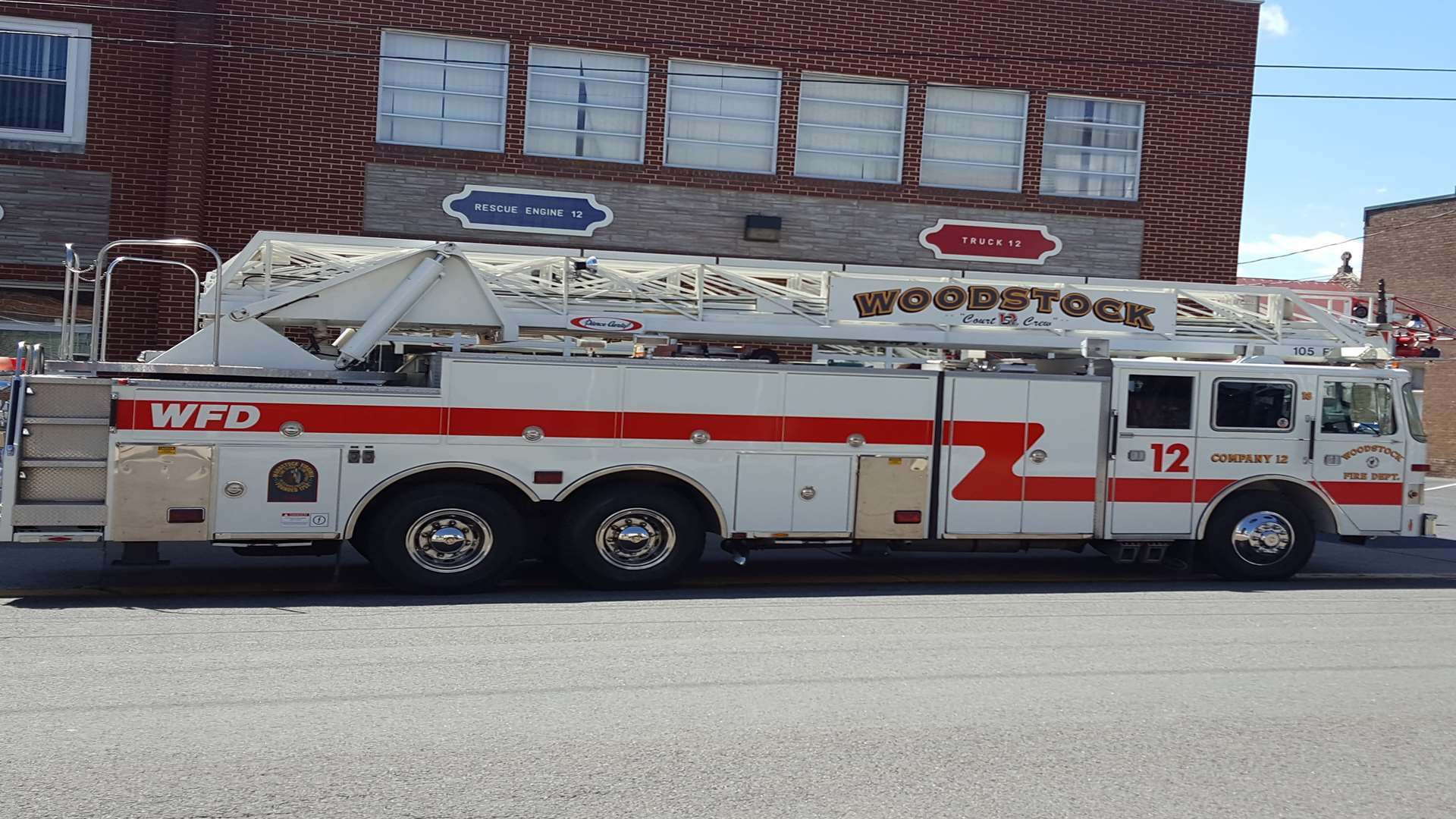 The decommissioned Woodstock Fire Department in Virginia was facing being scrapped