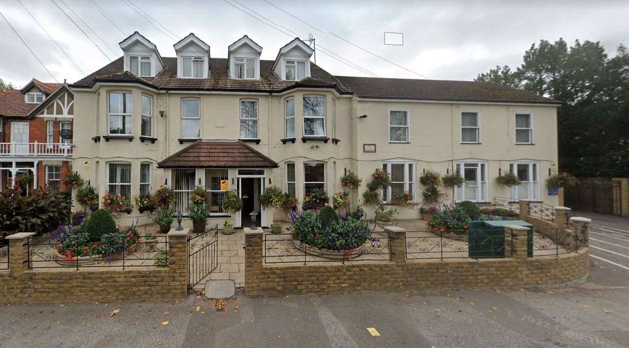 Carnalea Residential Home in Faversham has been told it "requires improvement" by the Care Quality Commission. Picture: Google