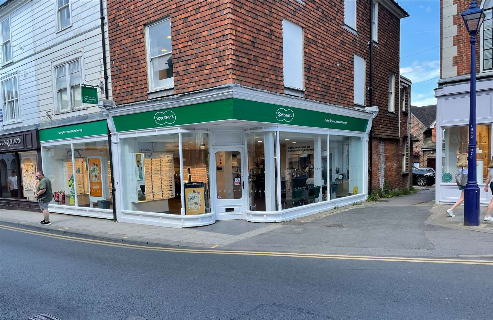 The opticians moved into another building along Sevenoaks High Street. Picture: Tigerbond