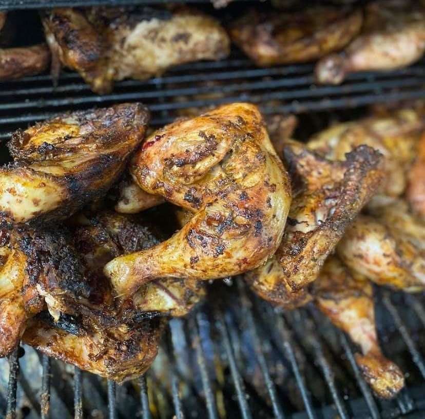 The shop specialises in Jamaican cuisine. Picture: Jerk n' Tings