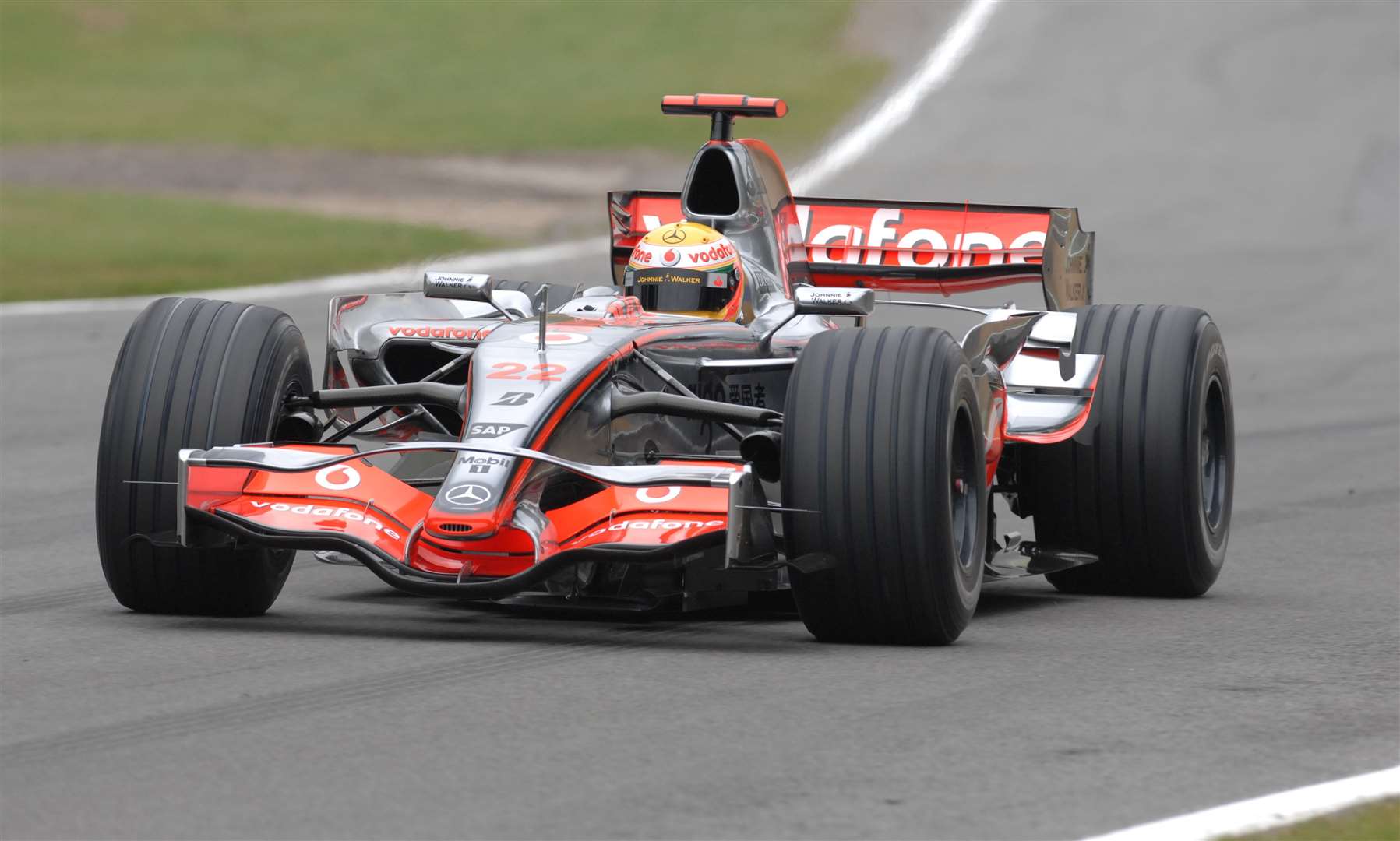 Formula 1 has high octane thrills Picture: David Anthony Hunt