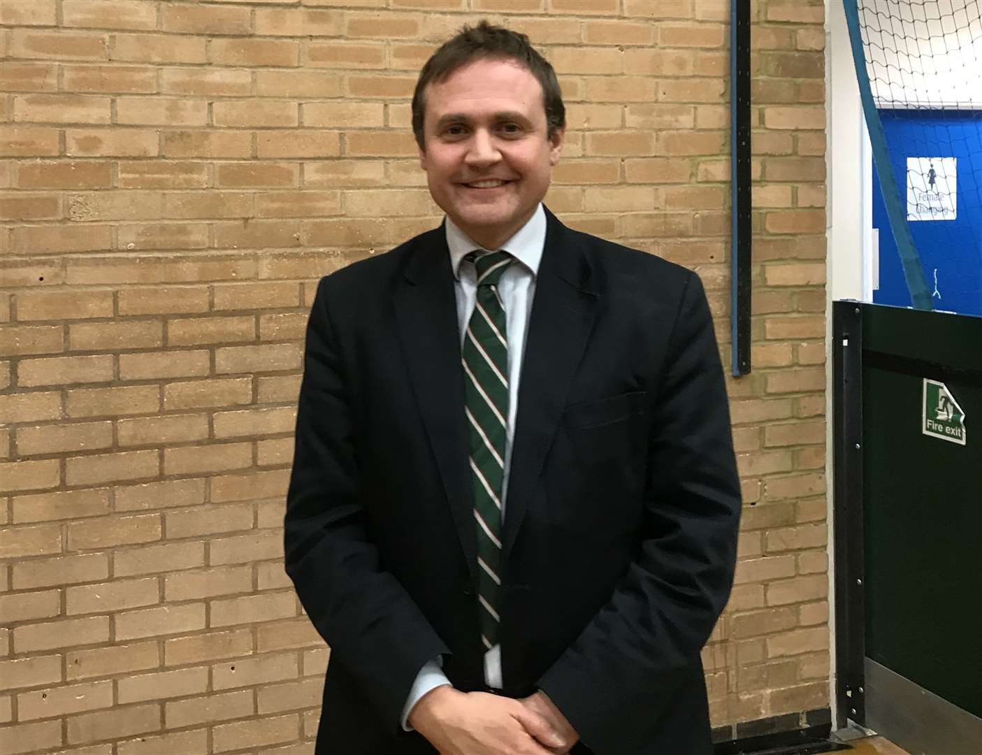 Tom Tugendhat after winning the Tonbridge and Malling General Election 2019 (24140854)