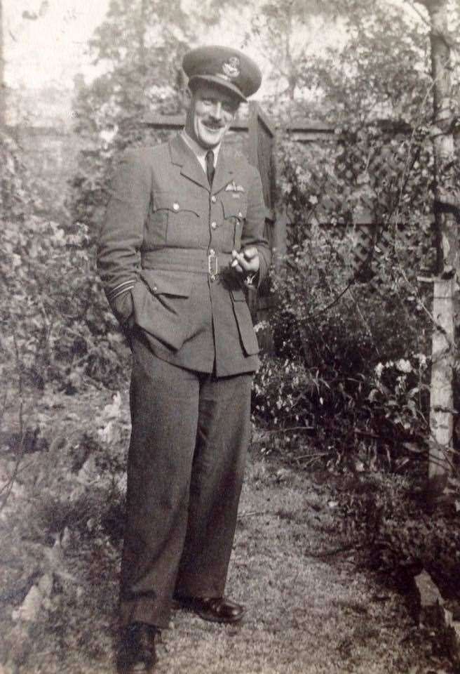 Flt Lt Ian James Muirhead DFC was shot down and killed when his Hurricane crashed near Gillingham on October 15, 1940