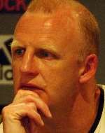 IAIN DOWIE: "I've got an agreement at home which says it was by mutual consent and I can live with myself"
