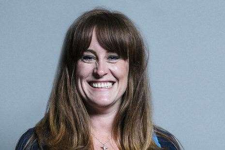 Rochester and Strood MP Kelly Tolhurst said it would be a relief for her constituents. picture: UK Gov