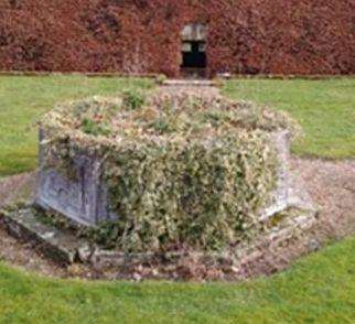 The ornate planter was stolen from a garden in Bishopsbourne. (4014145)