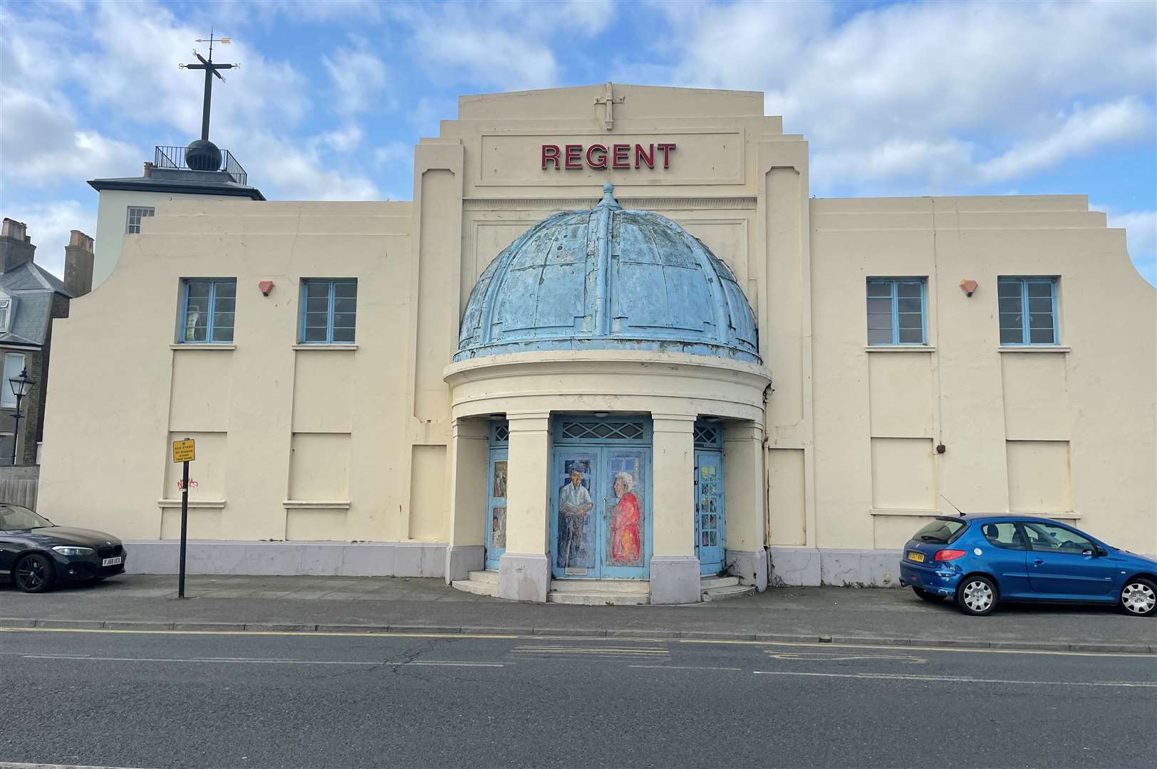 The Regent cinema in Deal is at the centre of regeneration plans