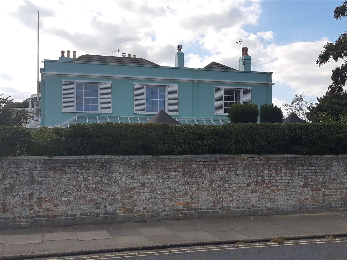 Privately owned bed and breakfast Coast House in The Beach, Walmer, is thought to have been hired by producers