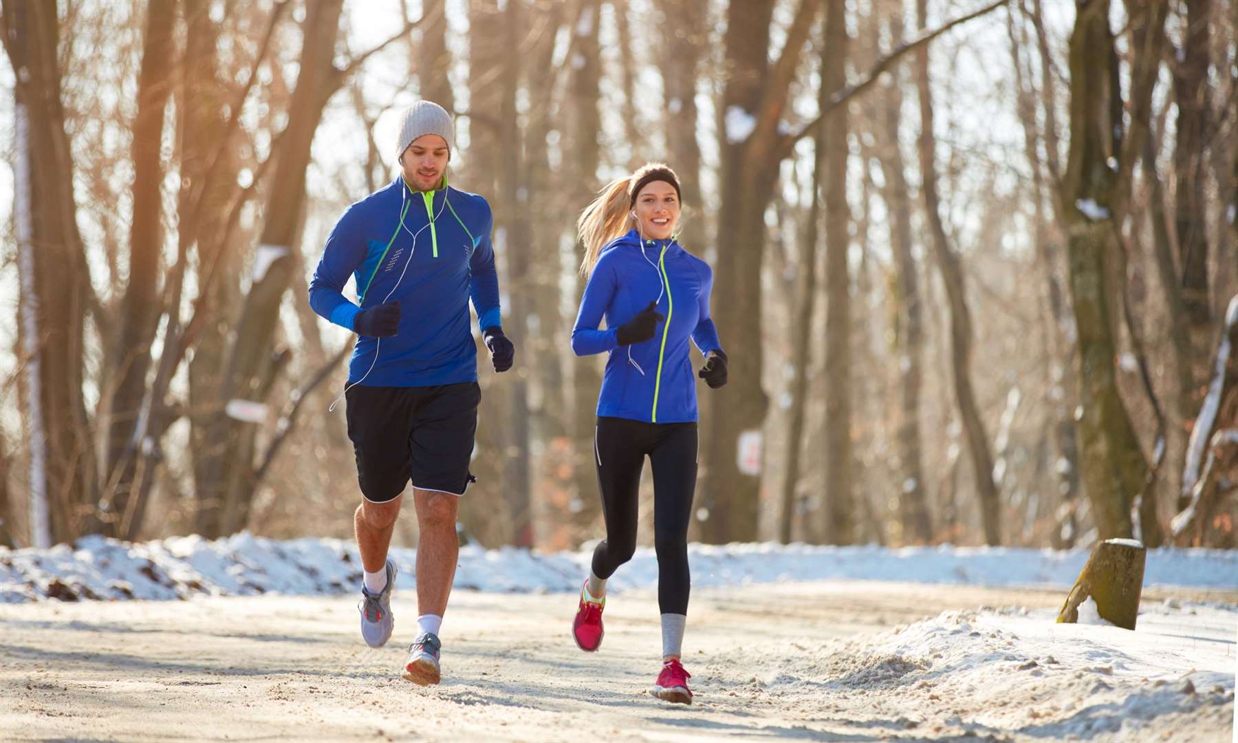 There’s nothing like a brisk run to kickstart the new year. Picture: iStock