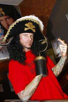 Vanilla Ice will star as Captain Hook at Chatham's Central Theatre
